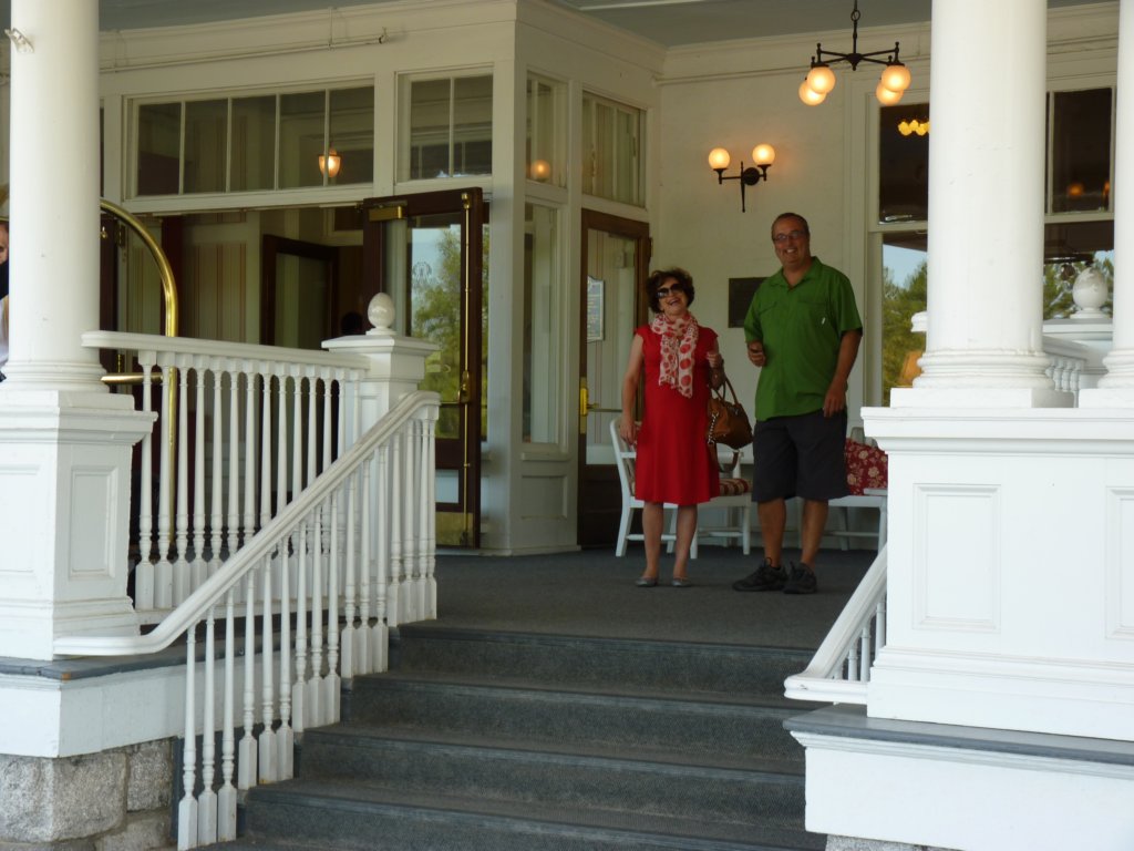 Une photo de l'album « Mont Lafayette » sur le site web de la famille Ratté.